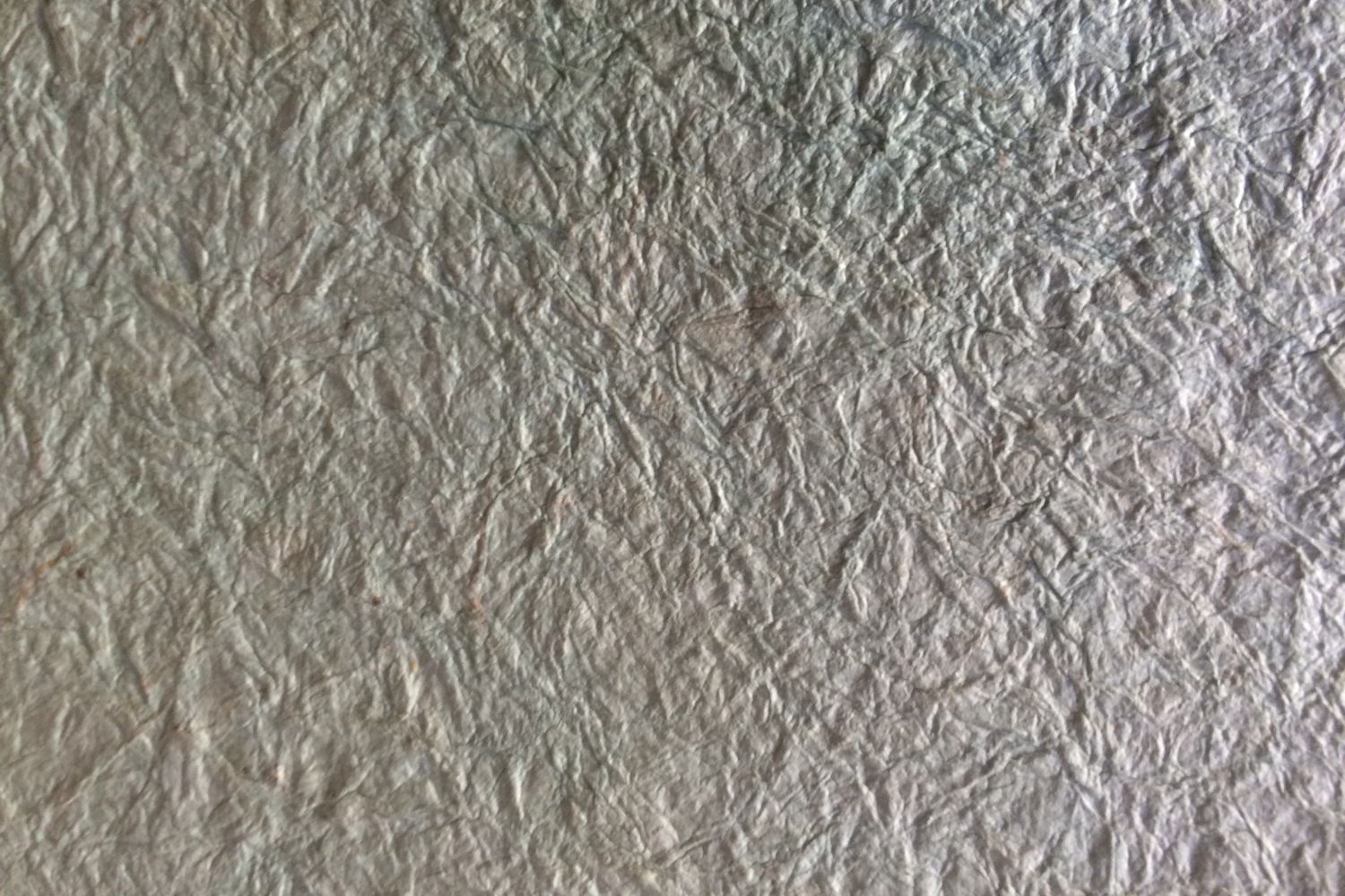 Fair Trade Textured Crinkle Dyed Lokta Paper - Design Close Up